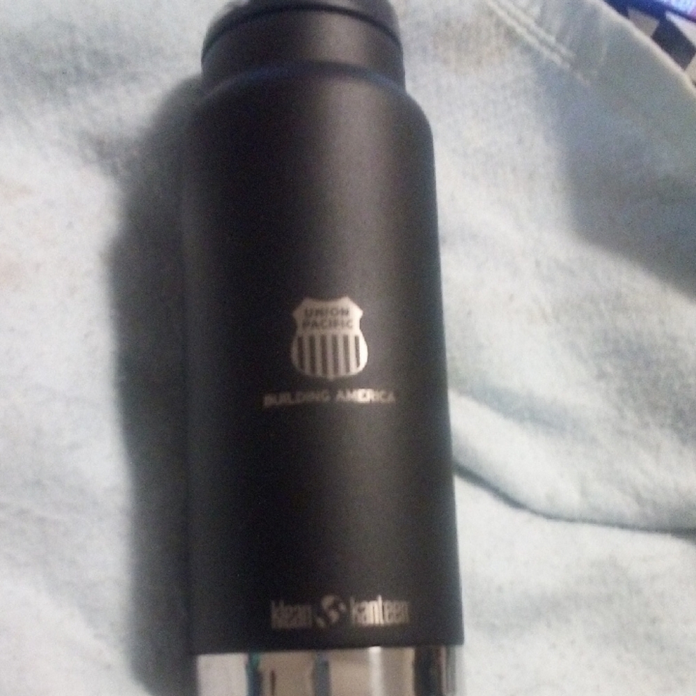 Black Stainless Steel Bottle